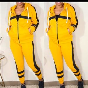 Trendy 2 piece Joggers Set